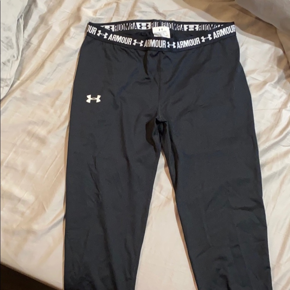Under Armour Capri workout pants